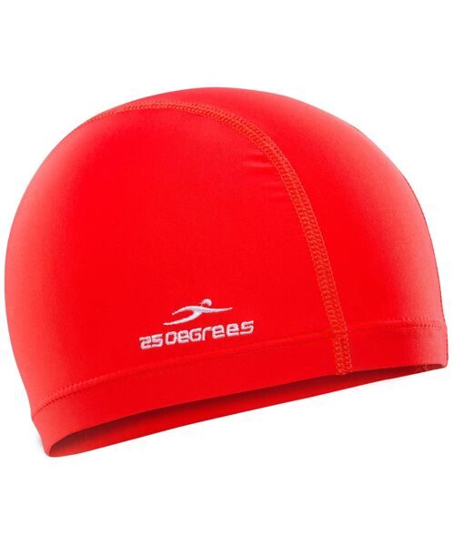 Текстильная шапочка для плавания 25DEGREES Essence, красный