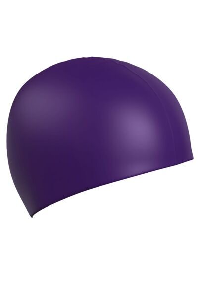 Силиконовая шапочка Standart Silicone Cap, пурпурный