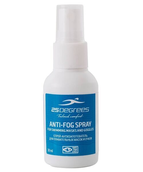 Спрей против запотевания 25 Degress Antifog Spray Nofog , 30 мл