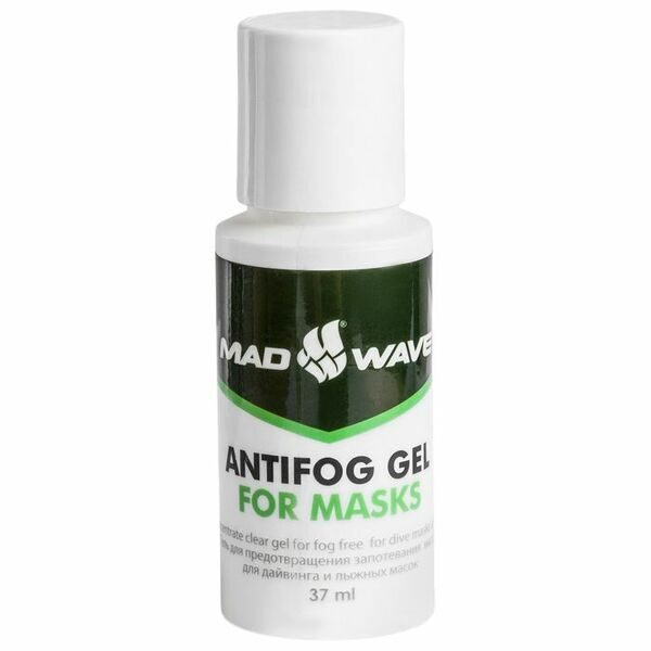 Гель против запотевания Mad Wave Antifog Gel, 37 мл