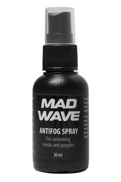 Спрей против запотевания Mad Wave Antifog Spray, 30 мл