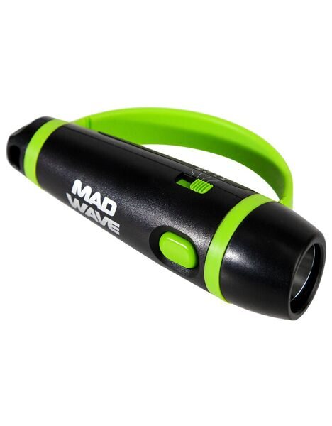 Электронный свисток Mad Wave E-WHISTLE, черный